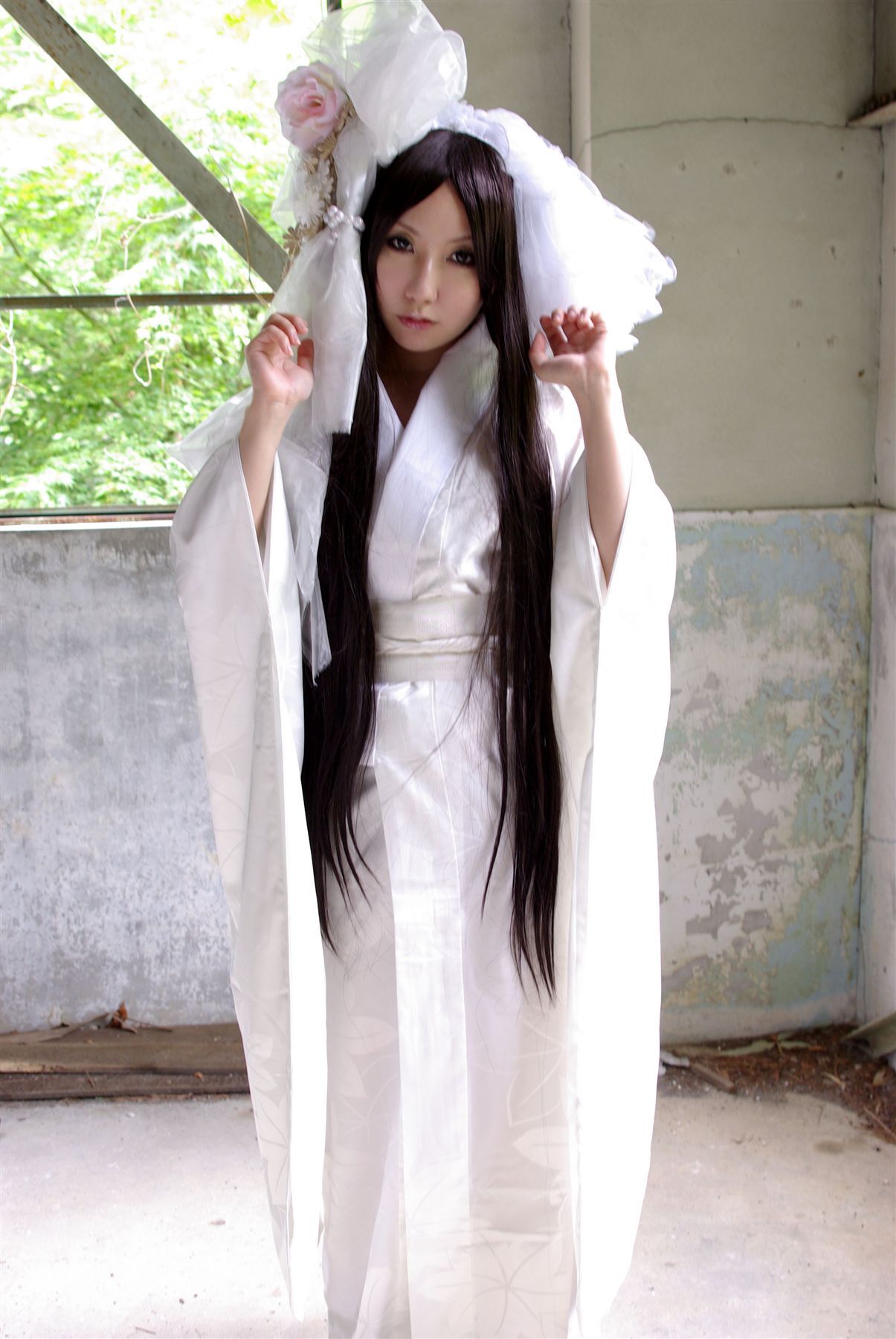 [Cosplay] 2013.04.11 Sexy Kimono Girl 高清制服